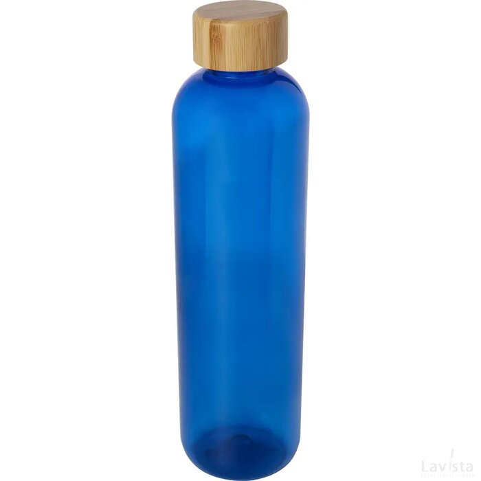 Ziggs 950 ml waterfles van gerecycled plastic Blauw