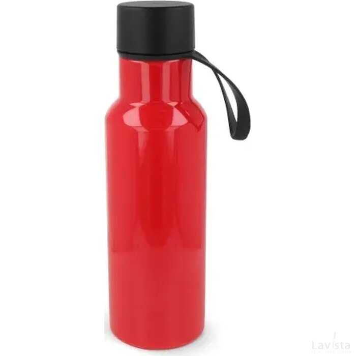 Waterfles Nouvel R-PET 600ml rood