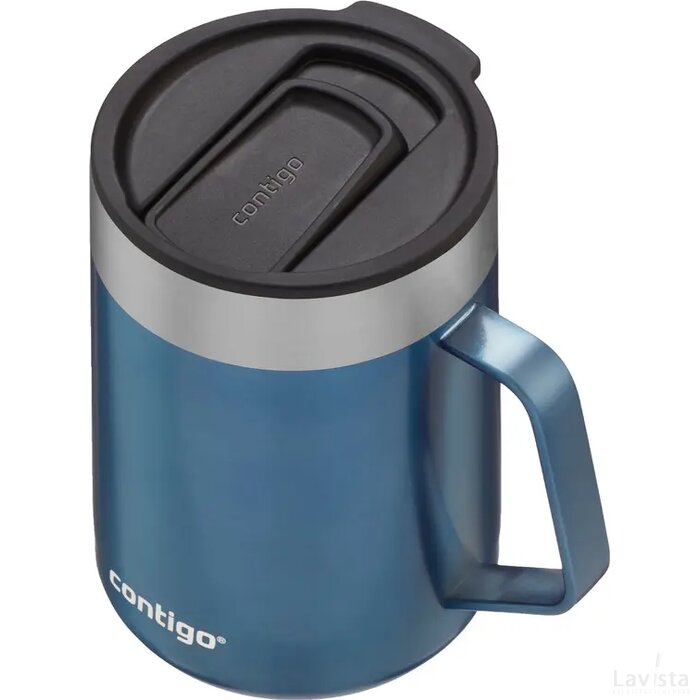 Contigo® Streeterville Desk Mug 420 Ml Thermosbeker Blauw