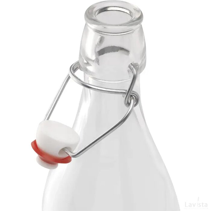 Vidrio Bottle 1 L Waterfles Transparant